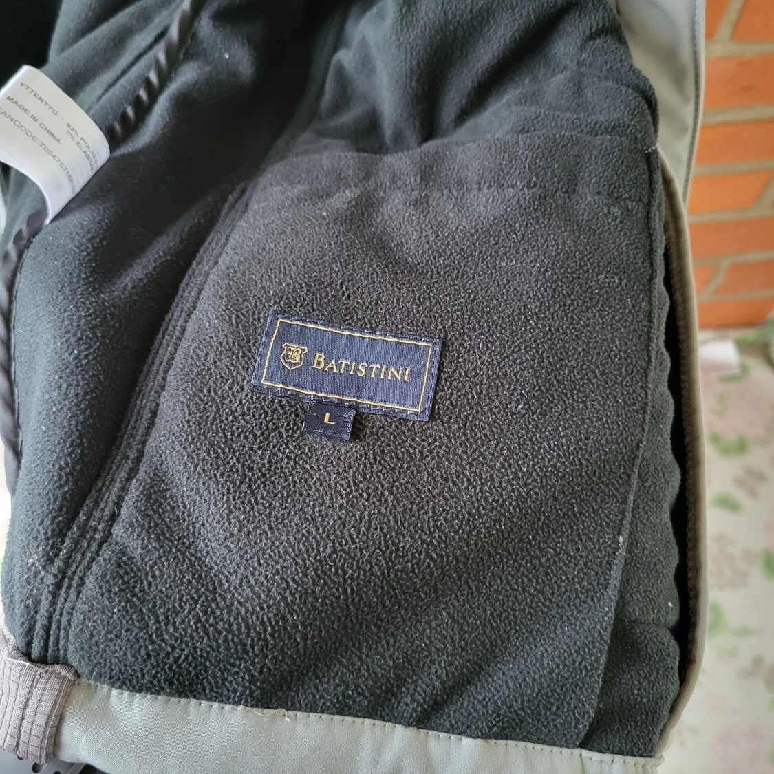 Mintgörn och grå vindjacka från Batistini L - 2