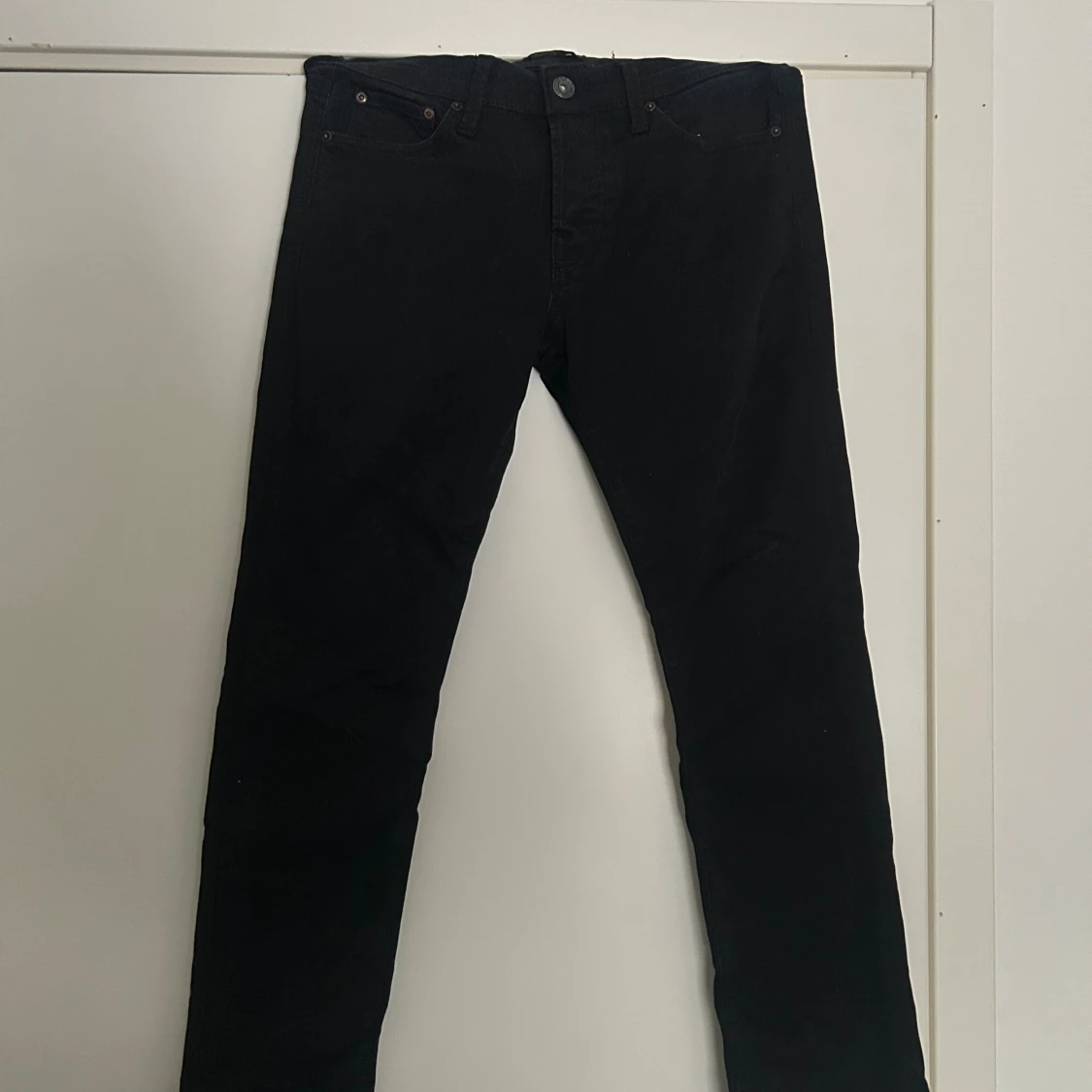 Svarta Jack & Jones jeans slim fit Glenn