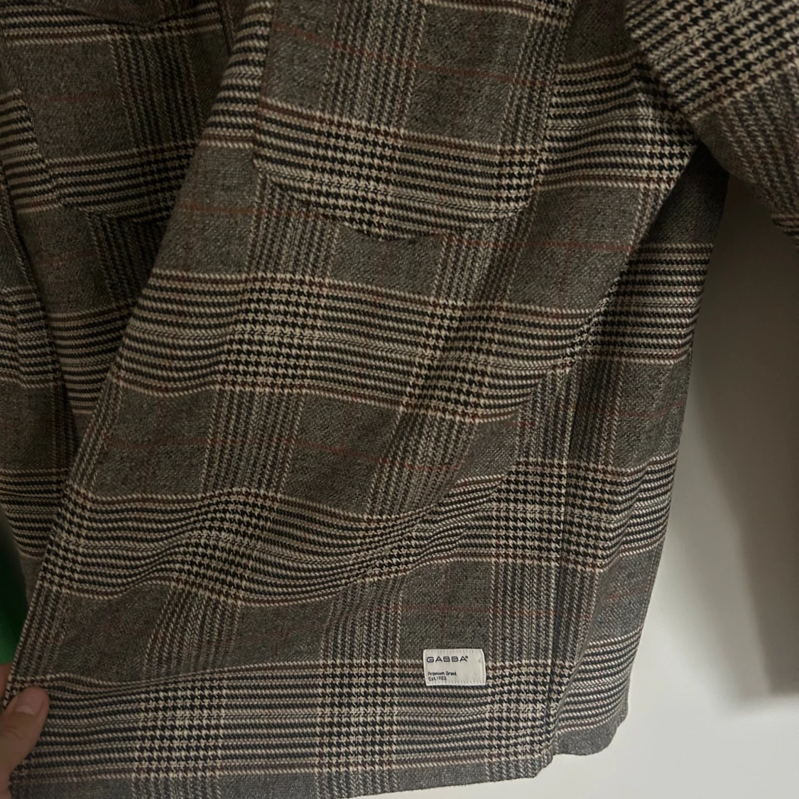 Rutig overshirt från Gabba - 2