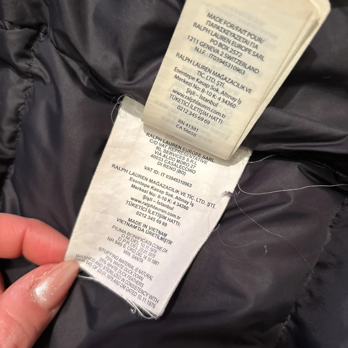 Polo Ralph lauren puffer jaxka - 4