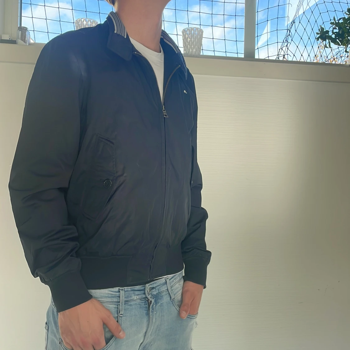 J Lindeberg jacka  - 2