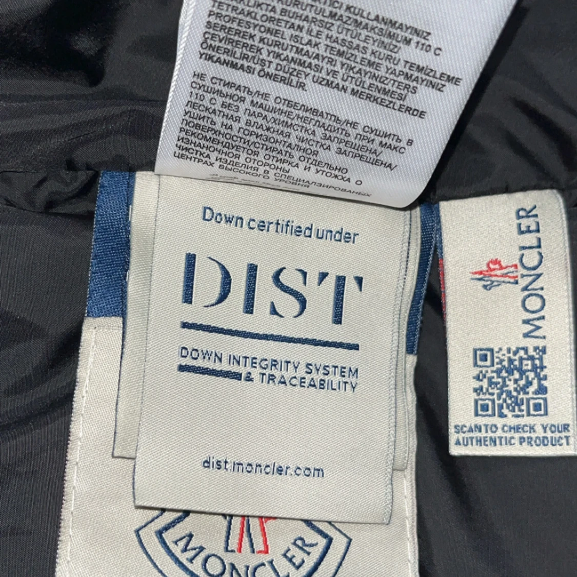 Äkta monecler jacka - 3