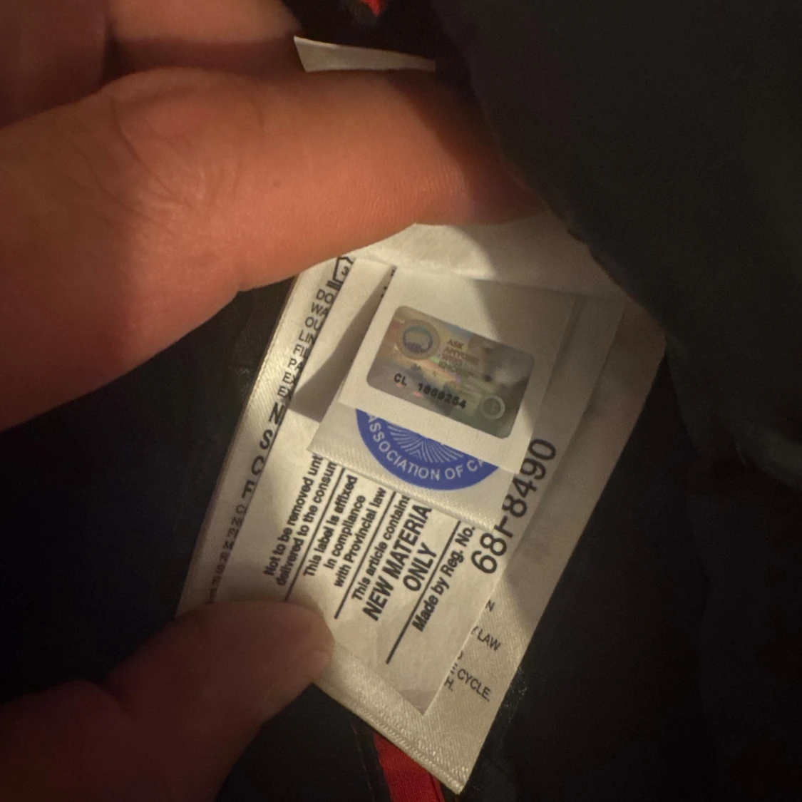 Röd Åkpåse Canada Goose - 4