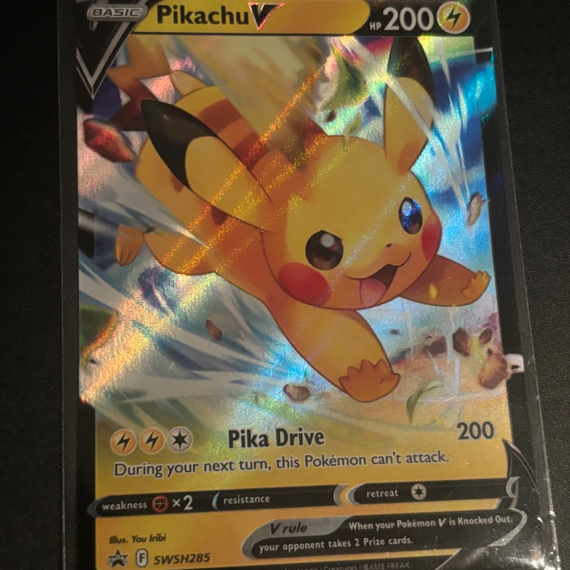 Pikachu V #SWSH285