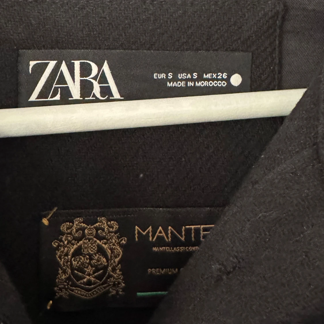 Svart overshirt från Zara, S - 2