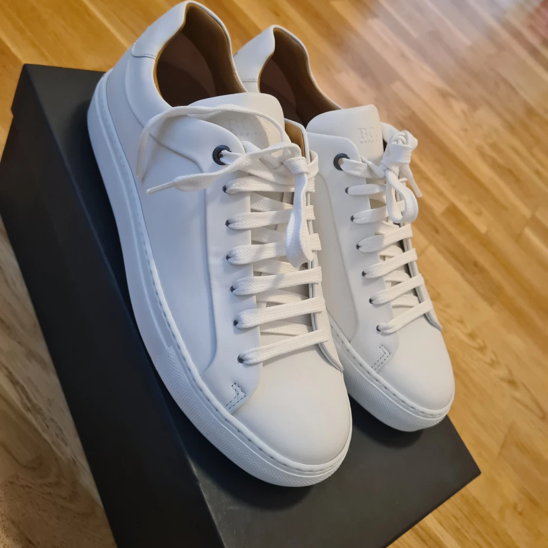 Hugo Boss Mirage Tenn GSU – Äkta italienska sneakers i läder
