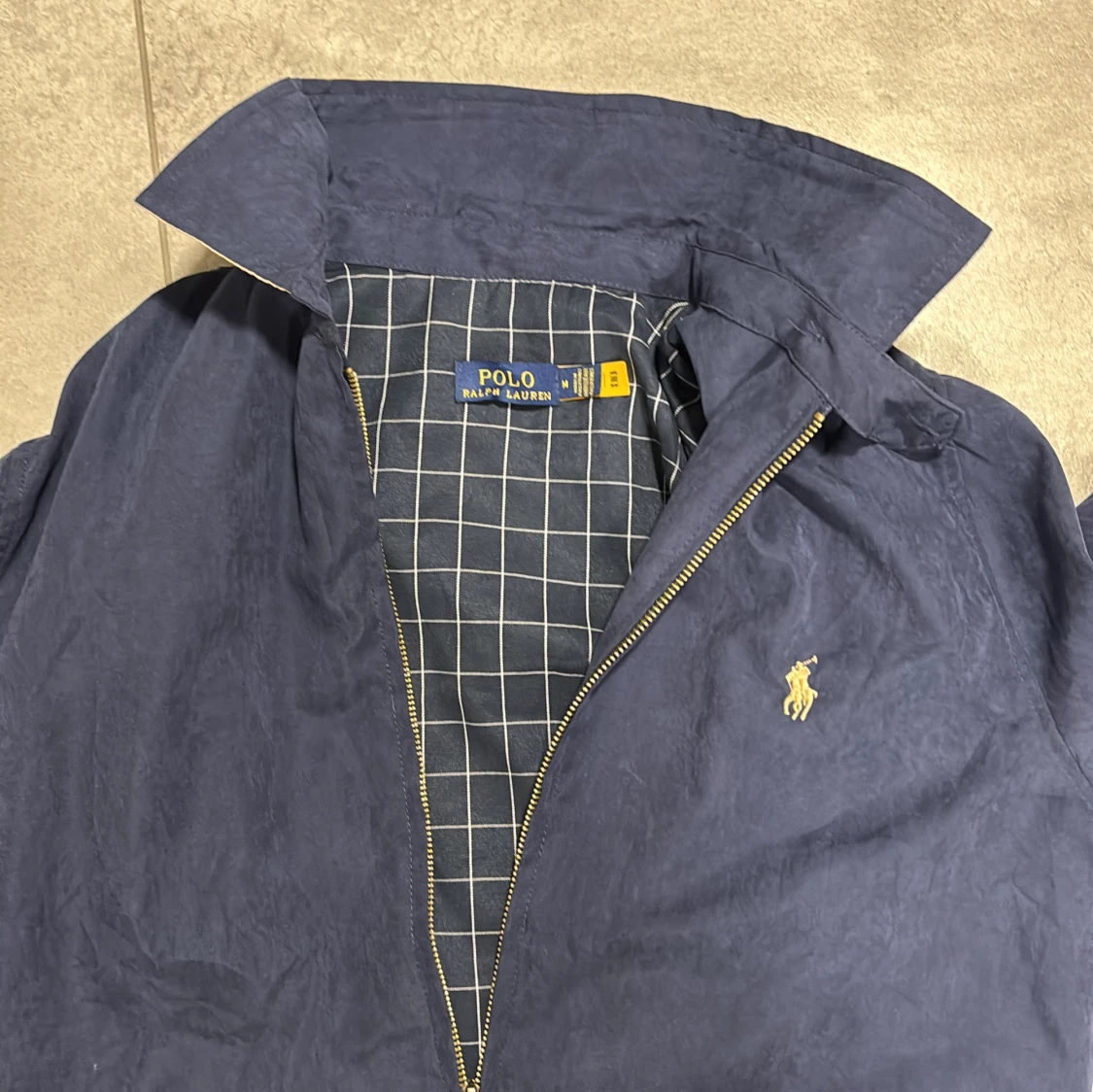 Marinblå vindjacka från Polo Ralph Lauren - 2