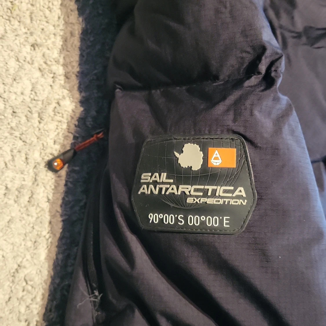 Svart dunjacka Sail Racing M - 2