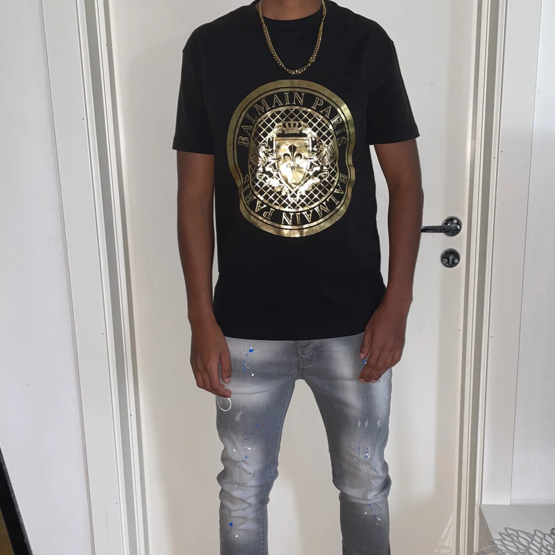 Balmain t shirt strl S