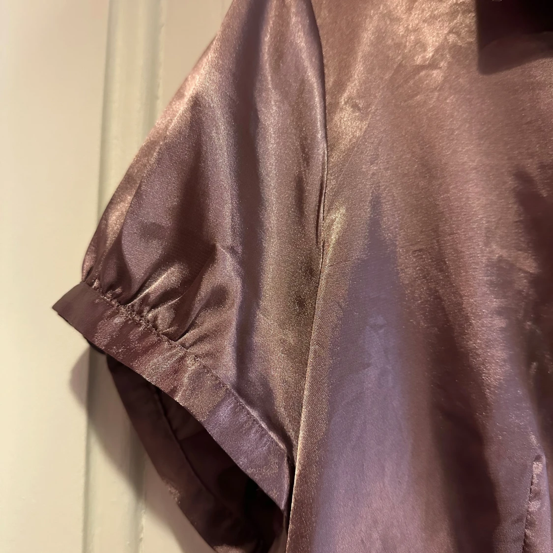 Champagnefärgad blus från La Redoute - 2