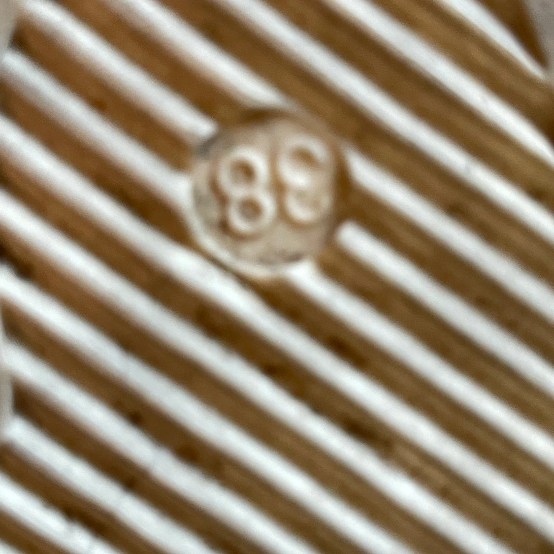 Vita sneakers från SMR - 4