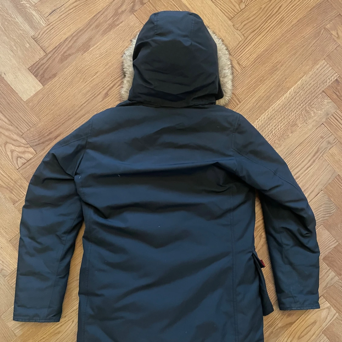 Svart parkasjacka från Woolrich - 2