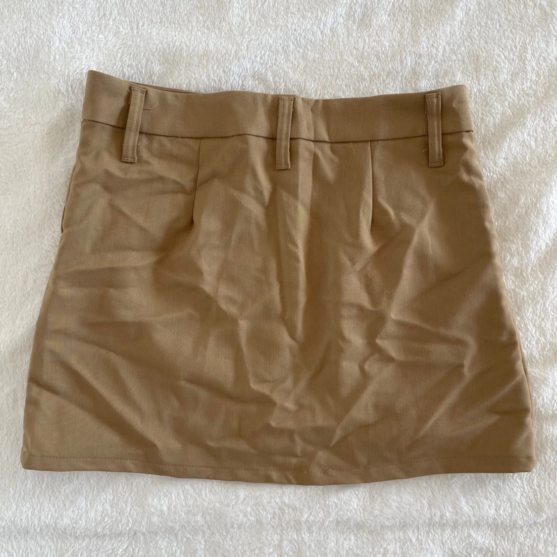 Beige kortkjol från H&M Divided XXS - 1