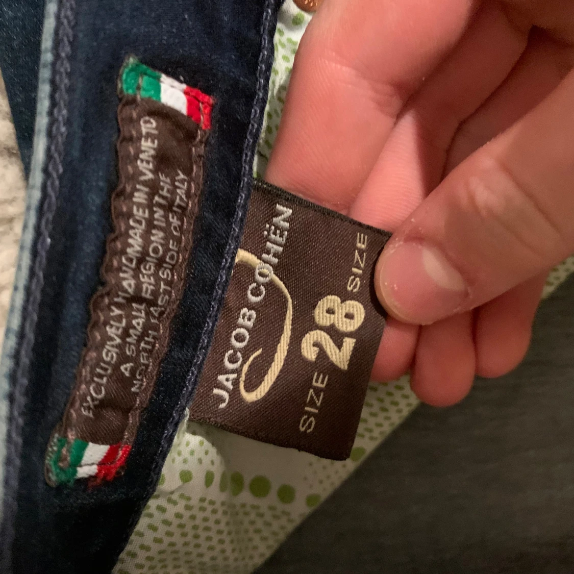 Jacob Cohen blå jeans med slim passform - 4