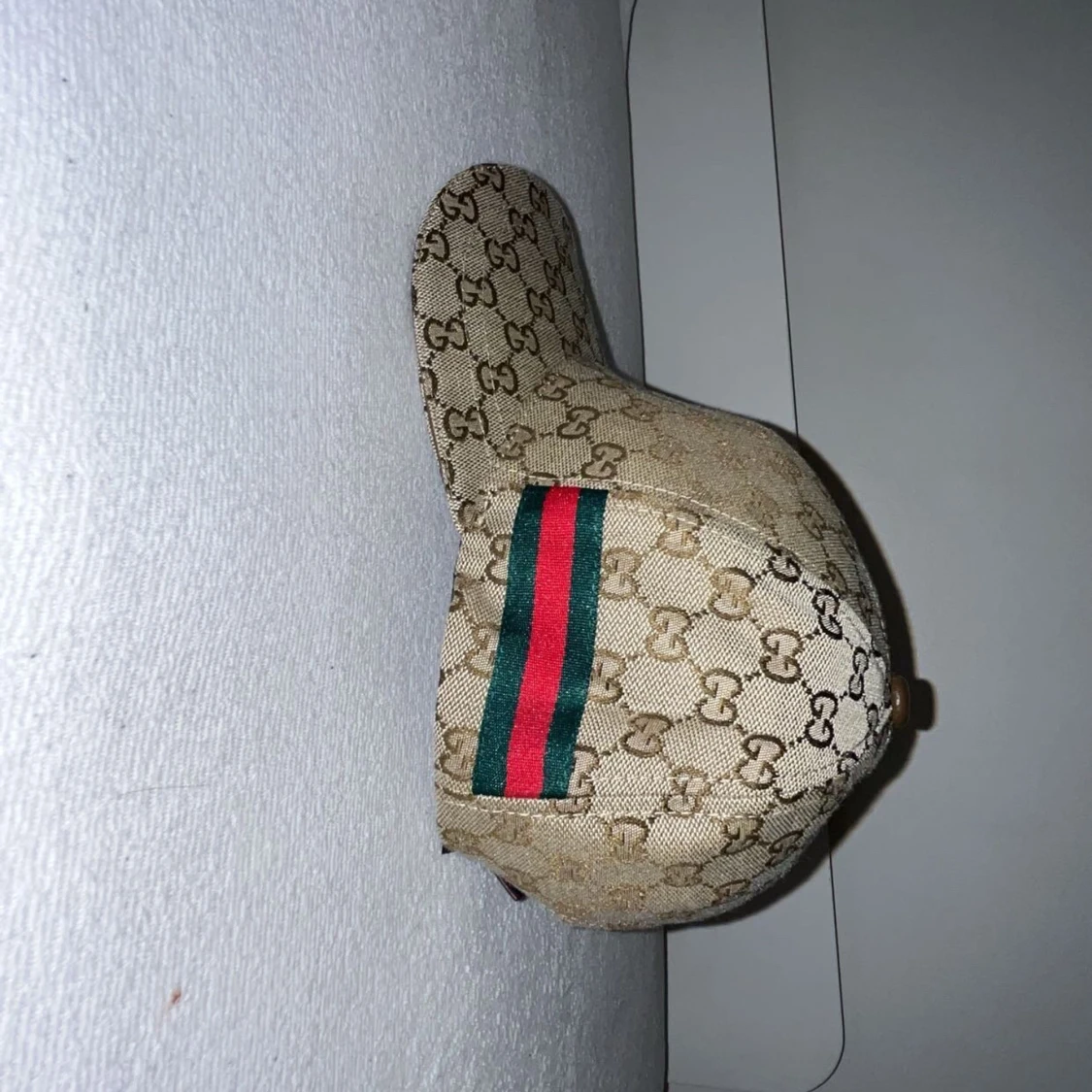 Beige Gucci keps - 3