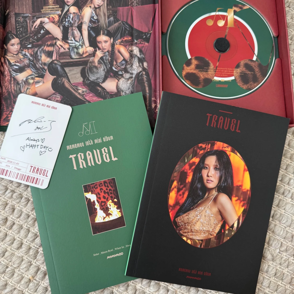 Travel (Mamamoo 10th Mini Album) - 2