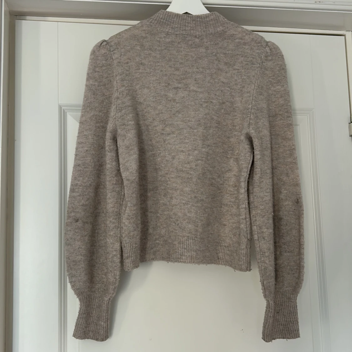 Beige stickad tröja från JDY - 1