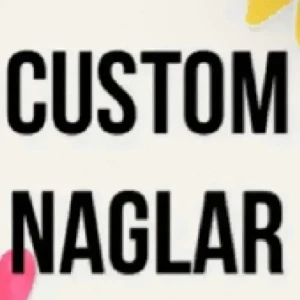 Custom-naglar - Halloween naglar