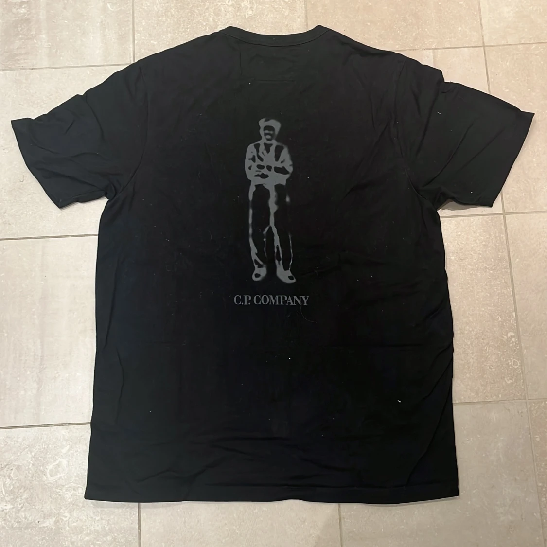 Svart t-shirt från C.P. Company - 3