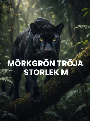 Mörkgrön tröja storlek M - Snygg mörkgrön tröja i storlek M. Perfekt för dig som vill ha en stilren och enkel look. Passar till det mesta och är lätt att matcha med andra plagg.
