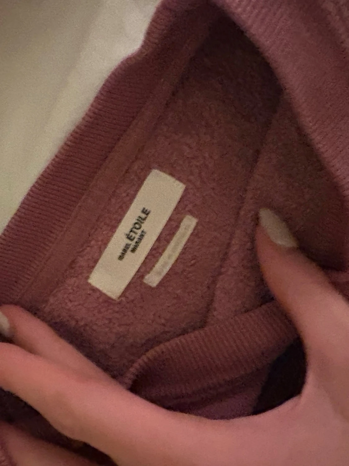 Rosa sweatshirt från Isabel Marant - 5