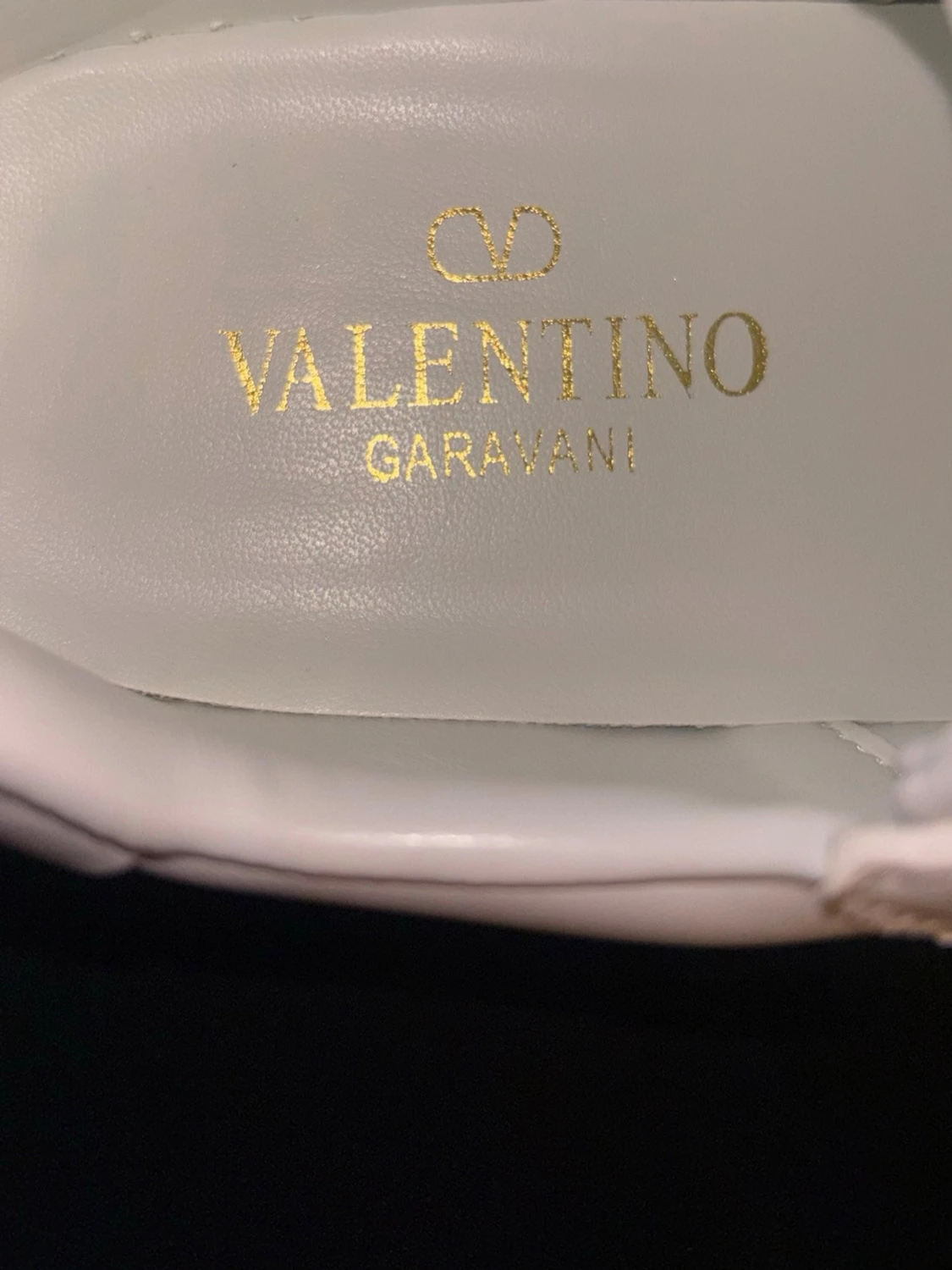 Valentino Rockstud sneakers vit/rosa - 5