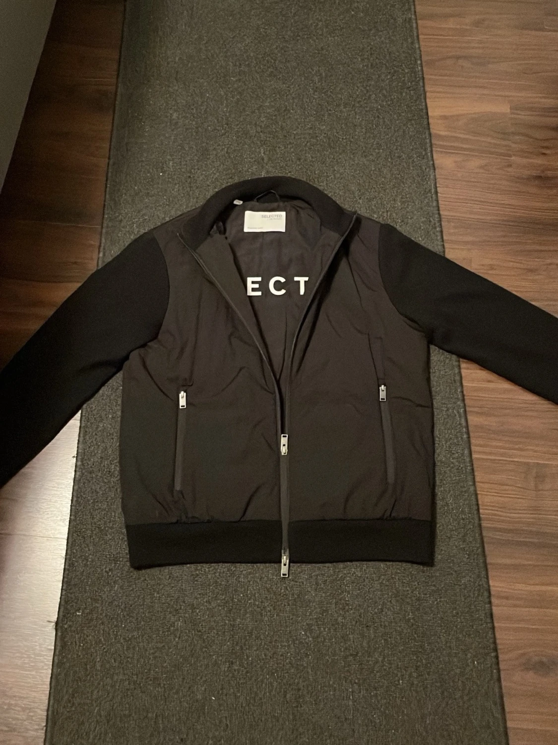 Svart Cardigan från Selected Homme