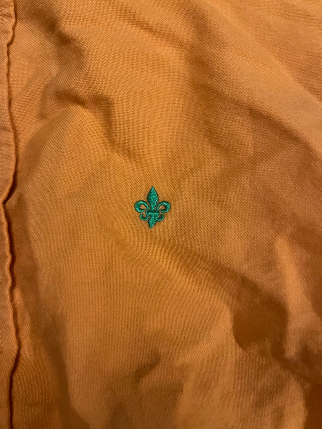 Orange skjorta från Morris L - 1