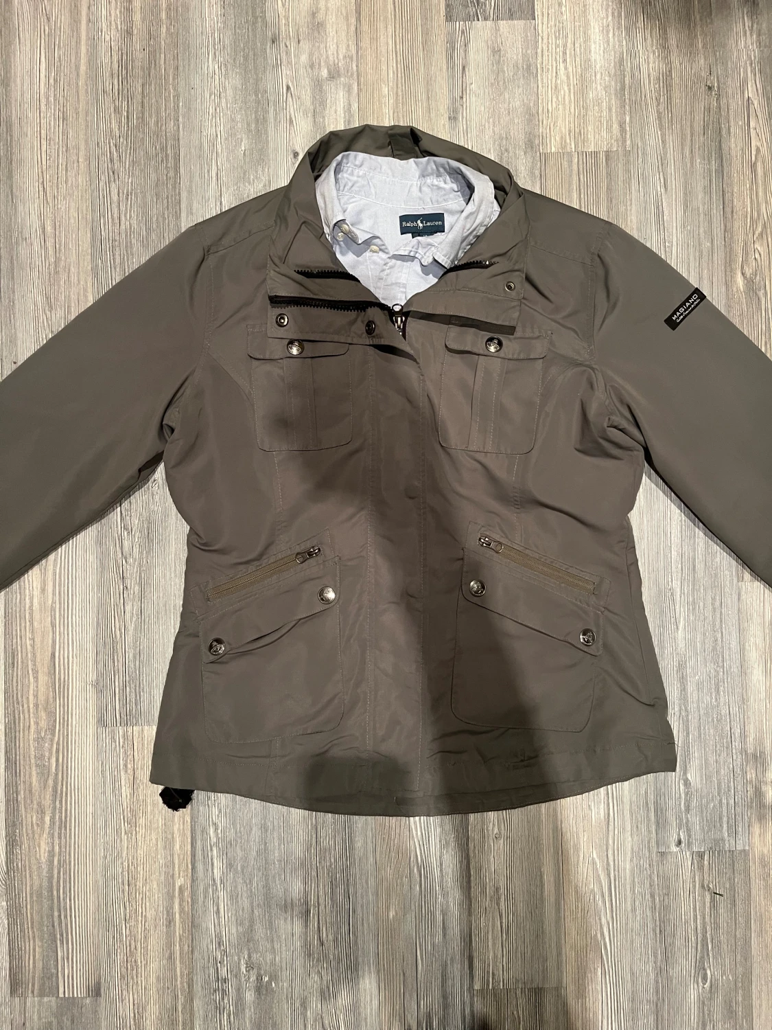 Grå vindjacka från Magliano - 1