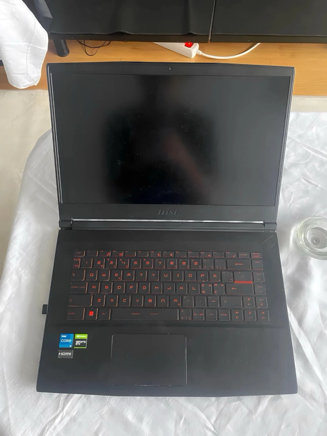 MSI Gaming Laptop - 1