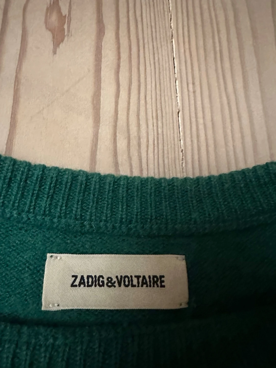 Grön kashmirtröja Zadig & Voltaire 10år - 1