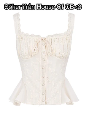 SÖKER FRÅN HOUSE OF CB<3 - Söker denna toppen ifrån House Of CB i Storlek S , hade varit ytterst tacksam om någon ville sälja<3 Pris kan diskuteras<3