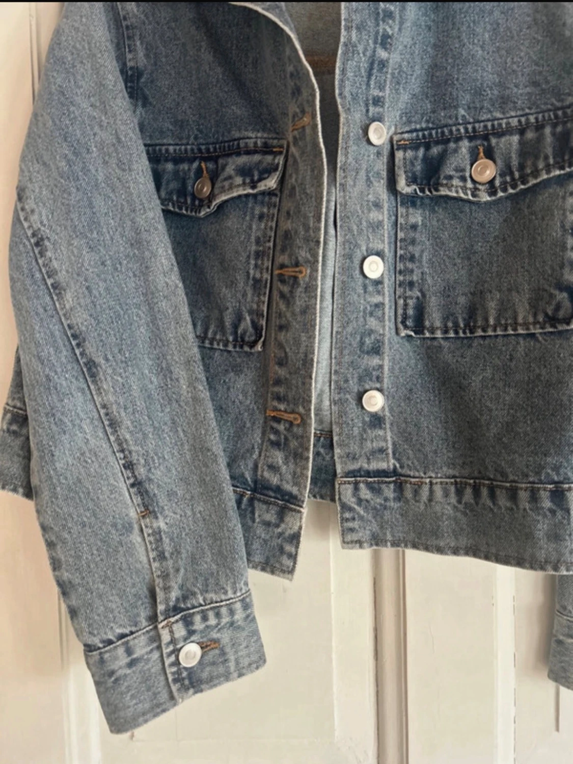 Blå jeansjacka från Nelly - 1