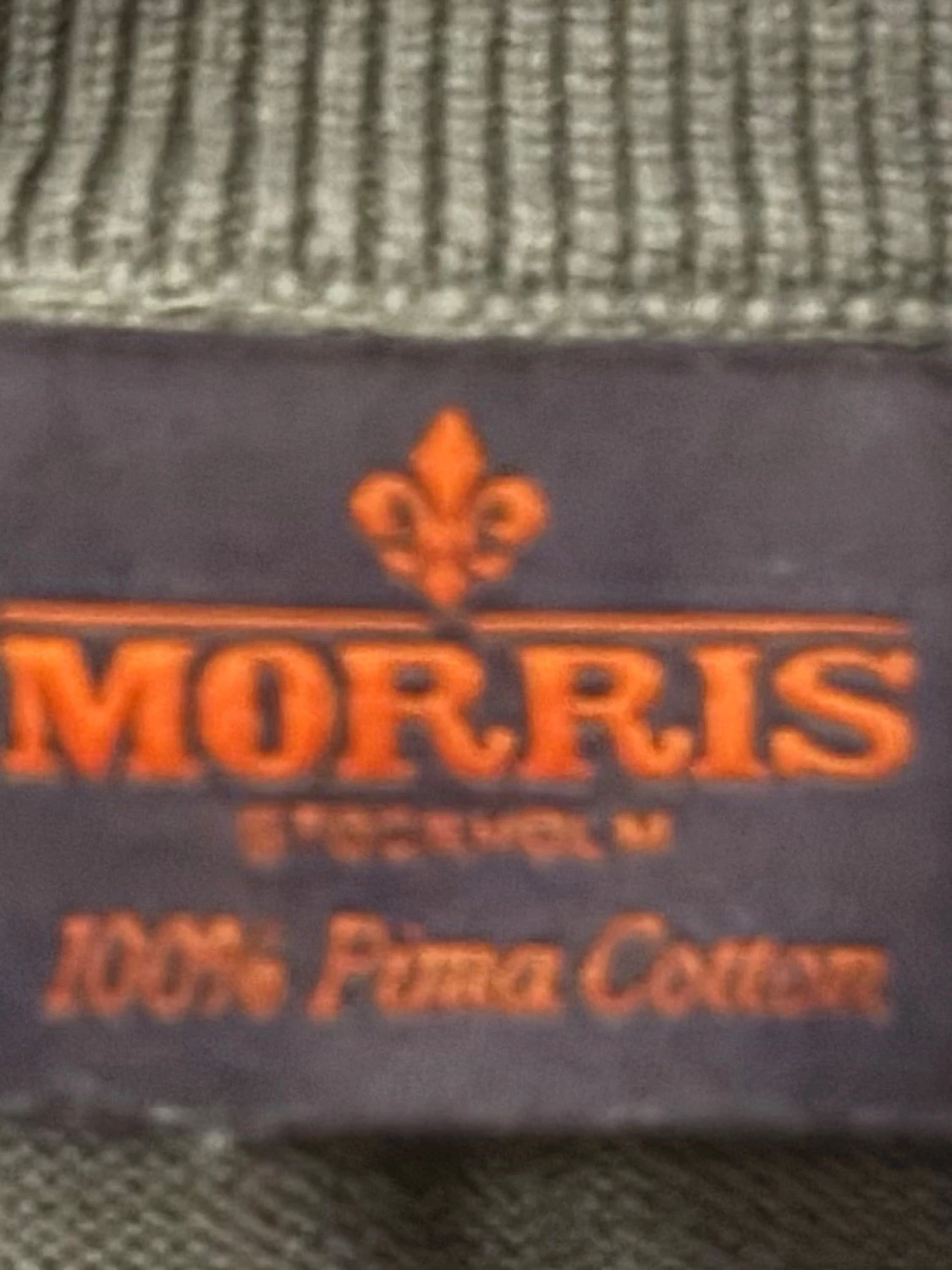 Grön half zip tröja från Morris - 2