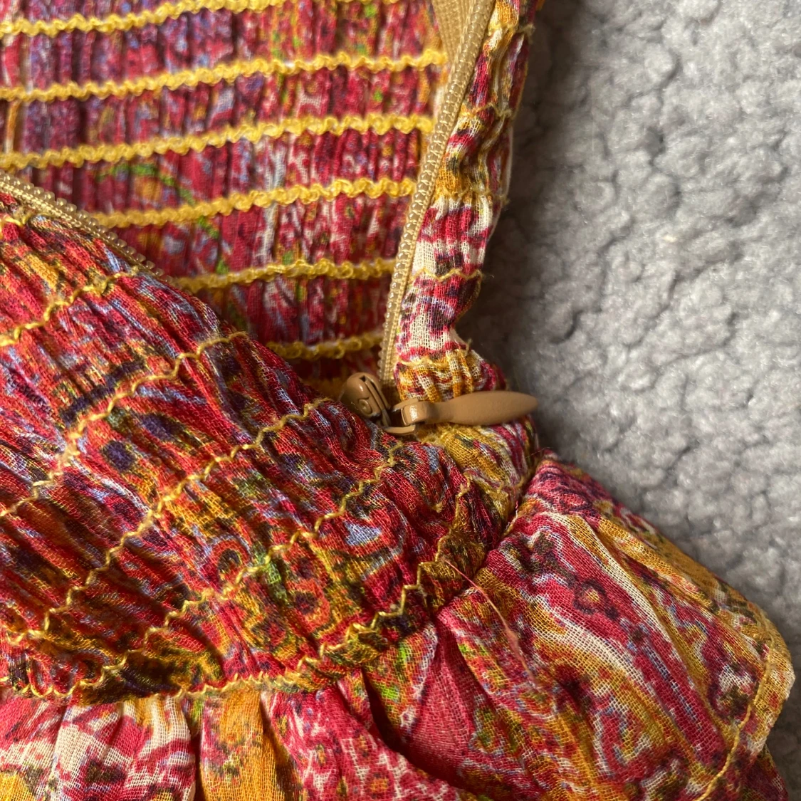 Färgglad volangkjol från Zara - 3