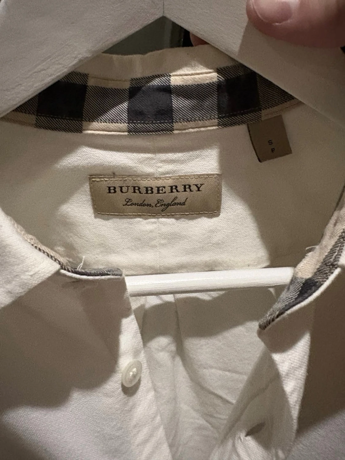 Vit skjorta från Burberry - 2