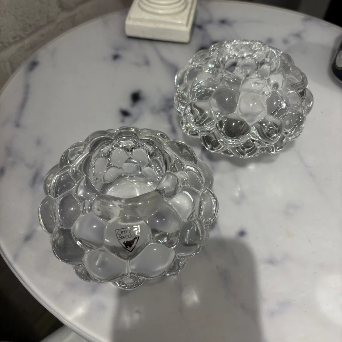 Orrefors ljuslykta - 1