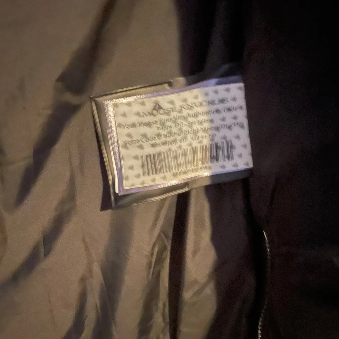 Svart dunjacka från Moose Knuckles - 4