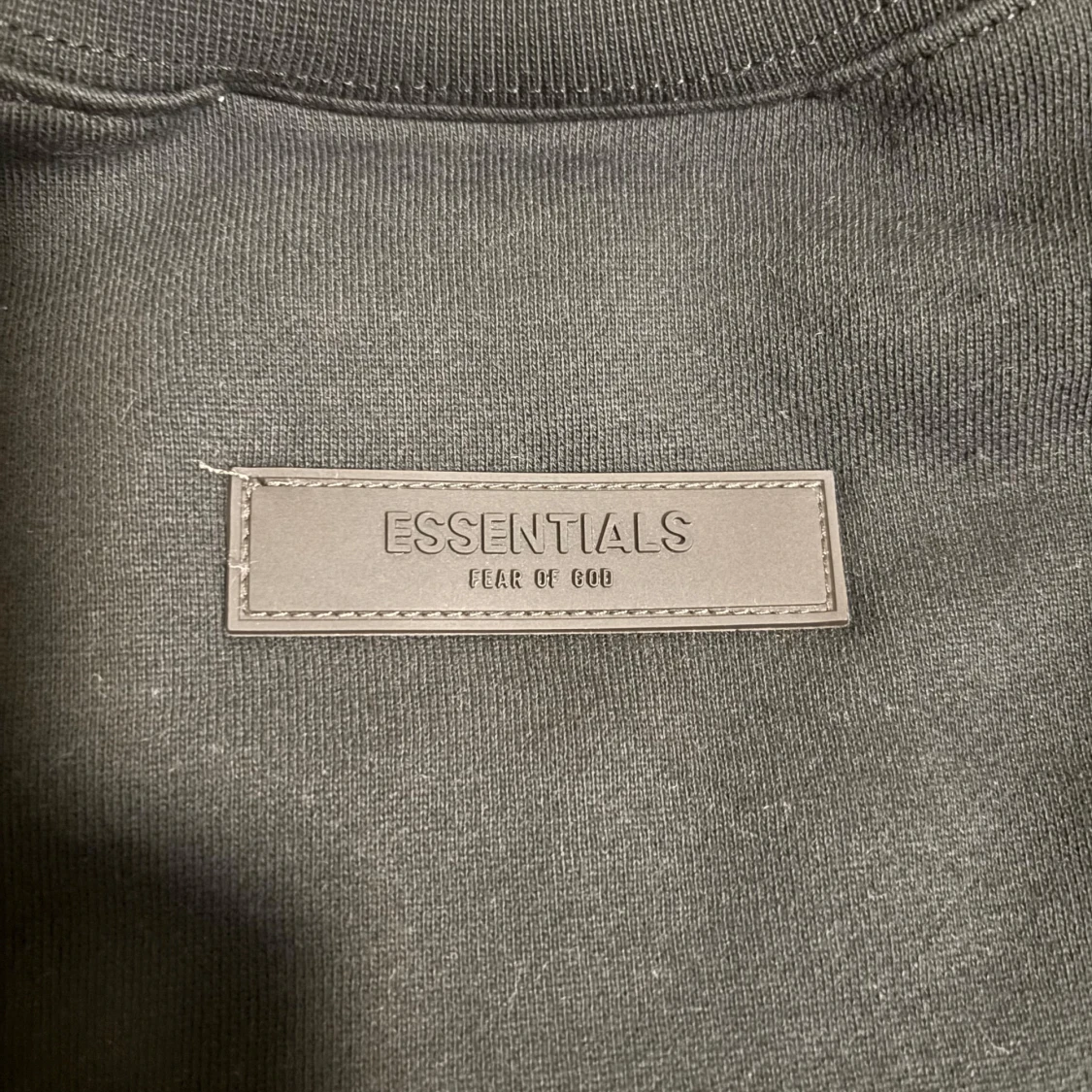 Svart Essentials Fear of God sweatshirt - 3