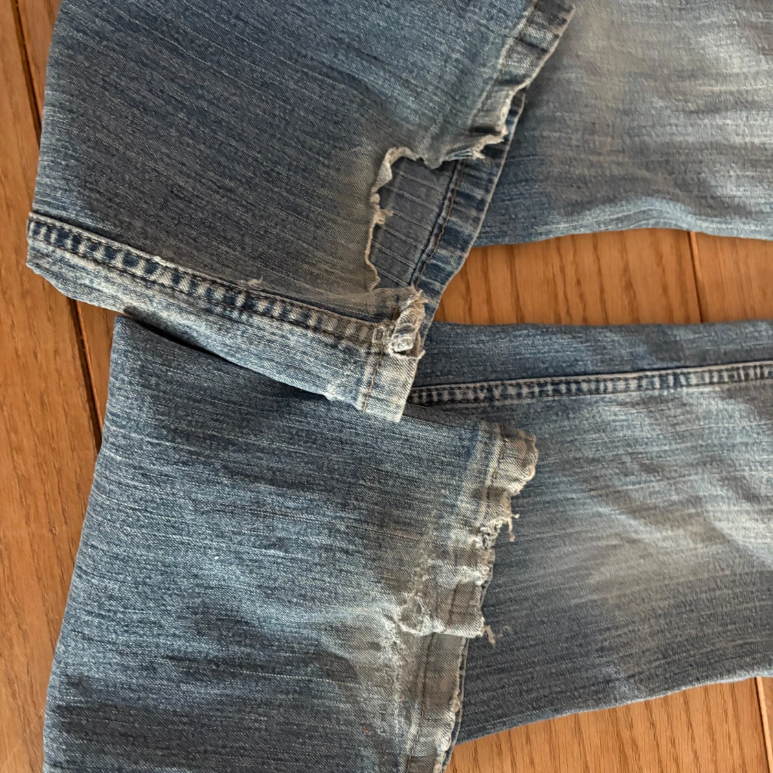 Lågmidjade jeans - 4