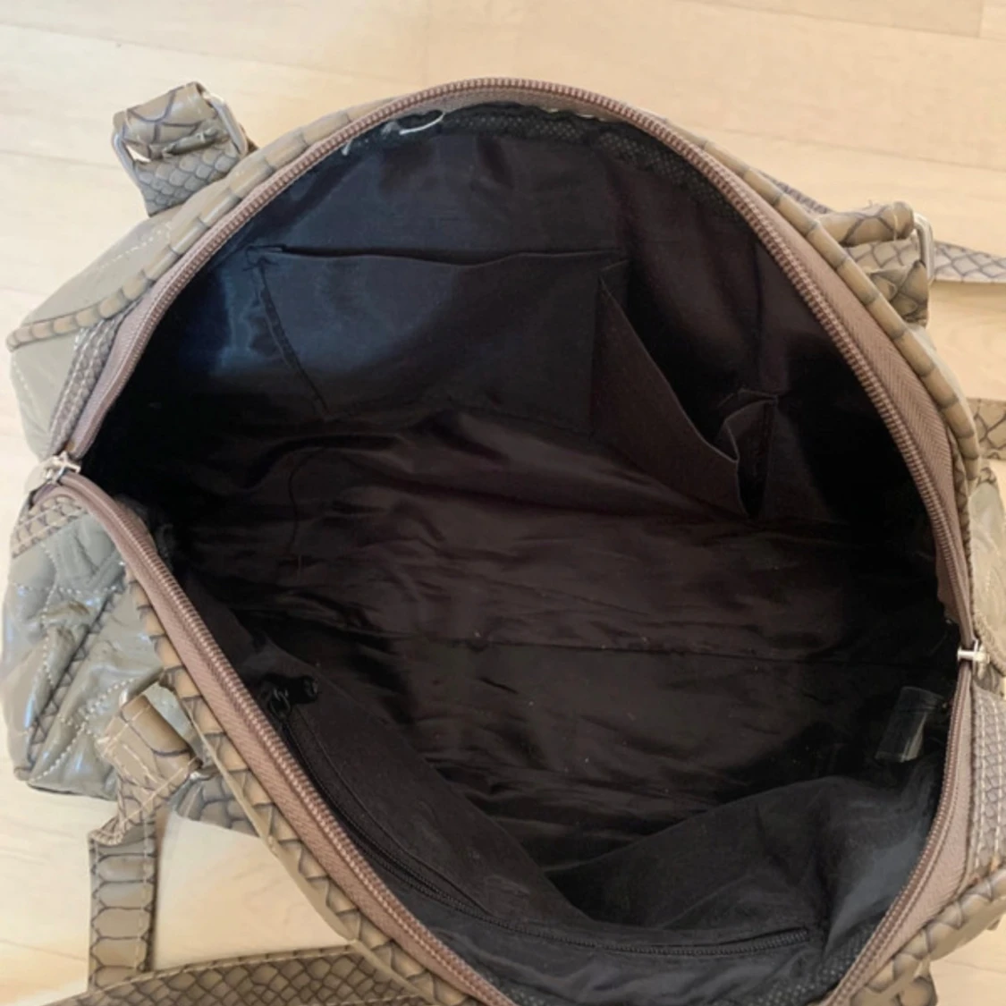 Beige axelväska från Stefano - 1