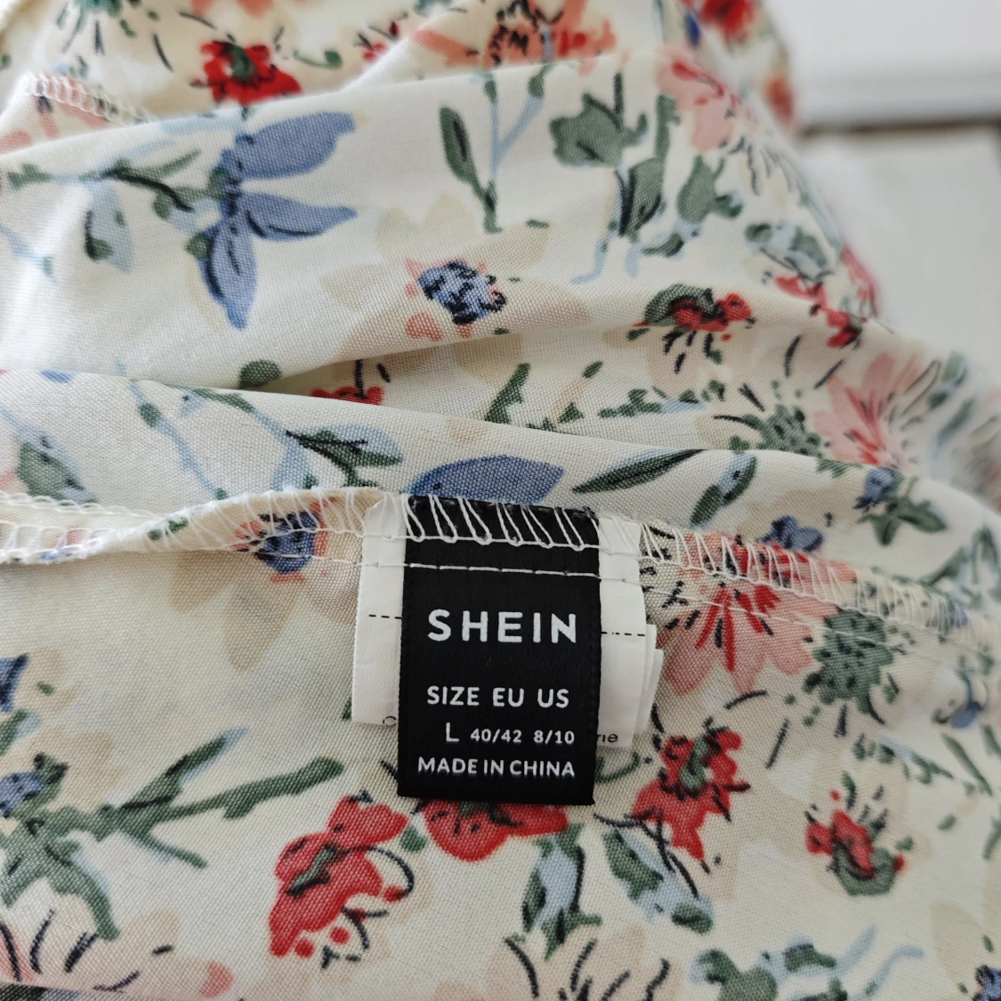 Blommig långklänning från SHEIN - 2