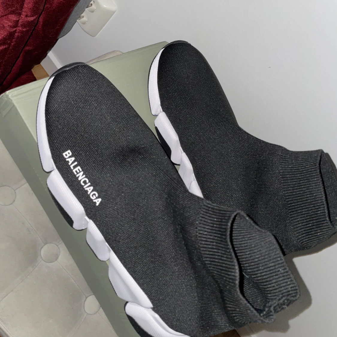 Speed runner 2.0 sneakers svart/vit - 2