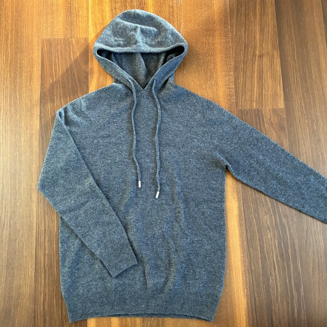 Kashmir/Merino hoodie