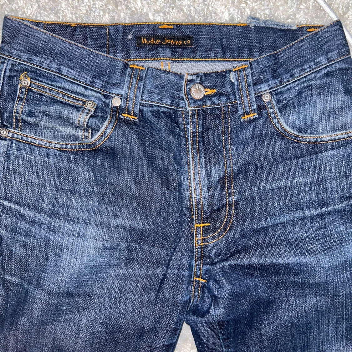 Blå jeans från Nudie Jeans Co - 1