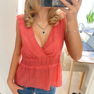 Korall topp - Supersnygg topp