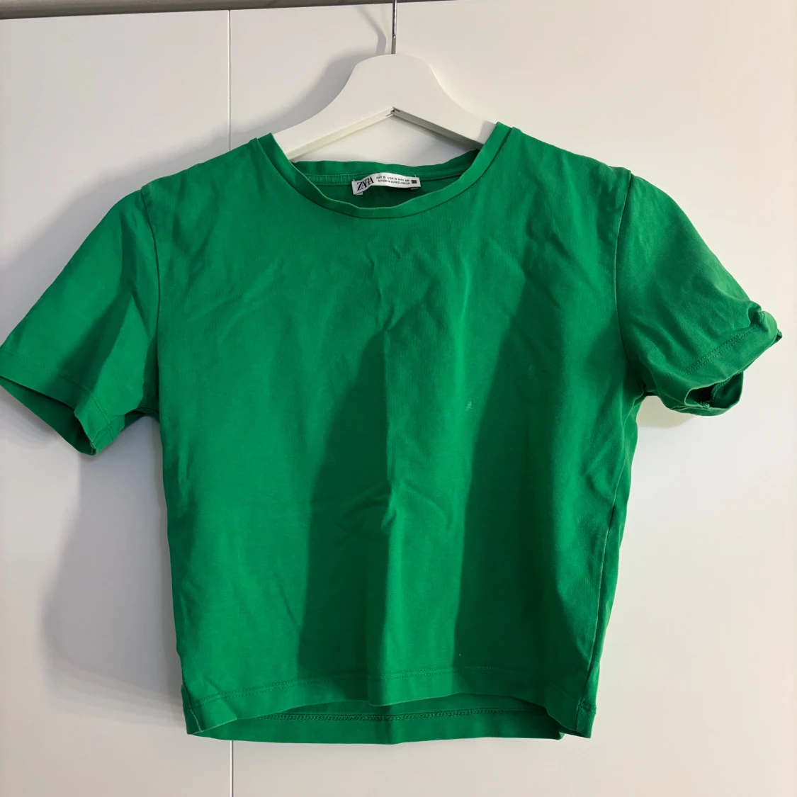3-pack croppade t-shirts från Zara - 1