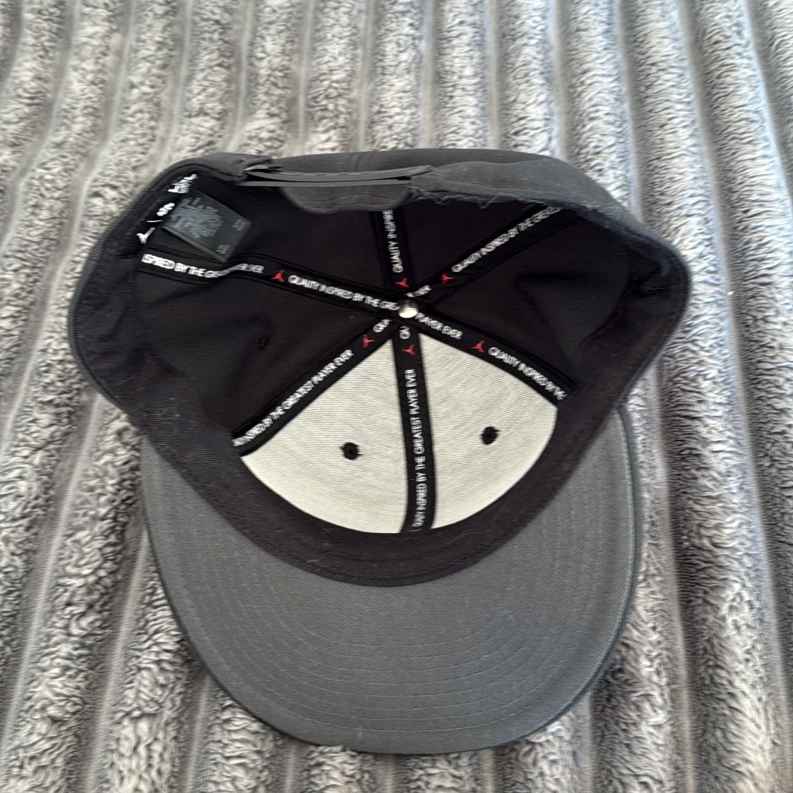 Svart Jordan keps Pro Cap L/XL - 2