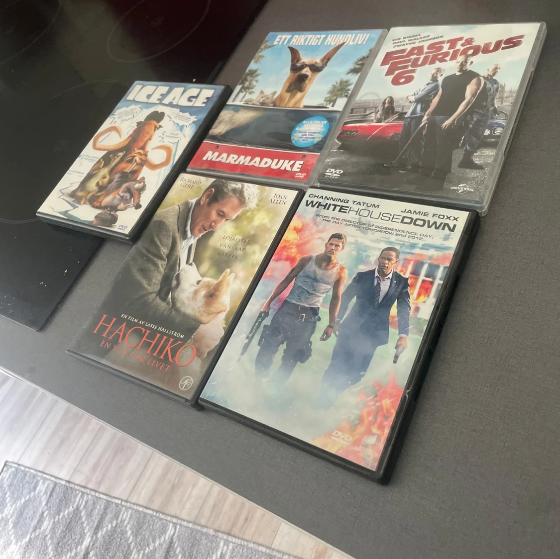 Samling av DVD filmer - 1