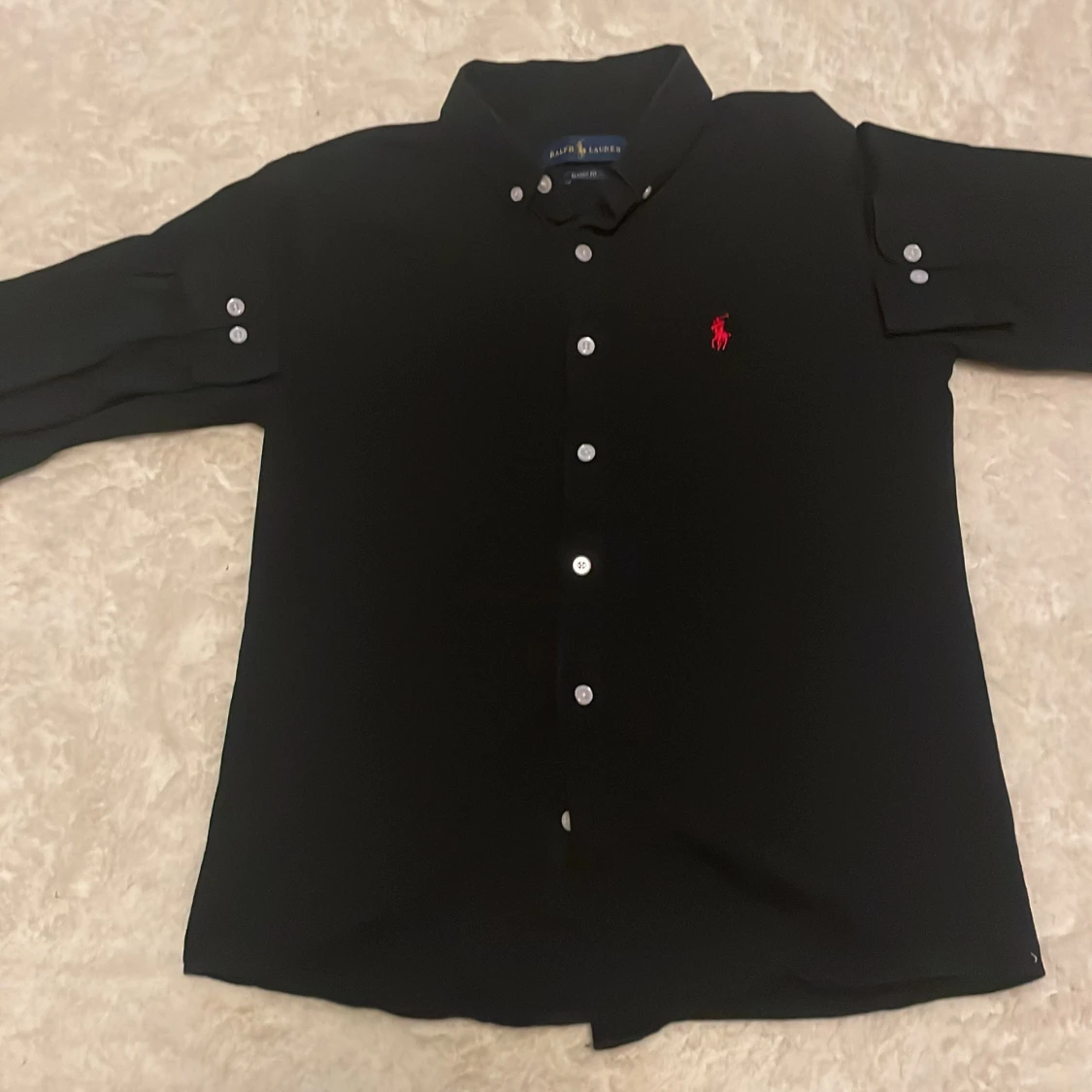 Svart skjorta från Ralph Lauren M